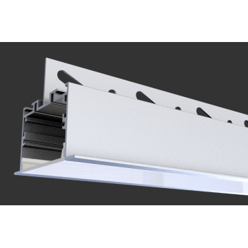 recessed Ceiling Anodized Linear profile For Strip Light